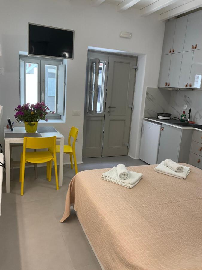 Studio In Mykonos Town Appartement Buitenkant foto