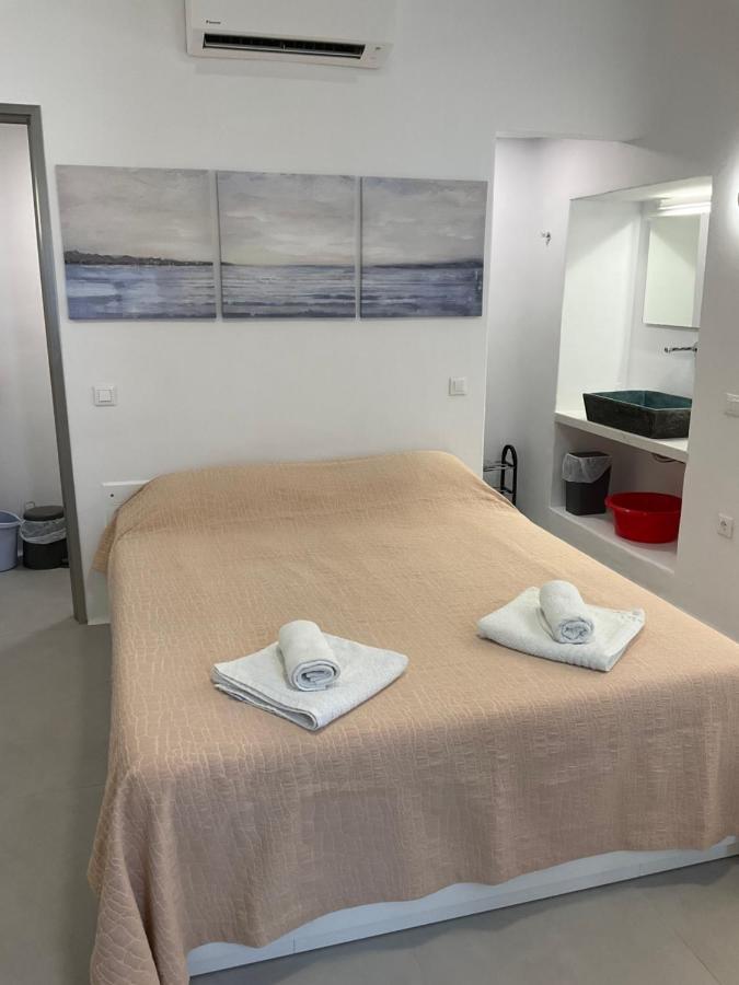 Studio In Mykonos Town Appartement Buitenkant foto