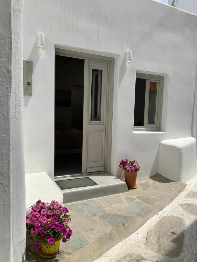 Studio In Mykonos Town Appartement Buitenkant foto