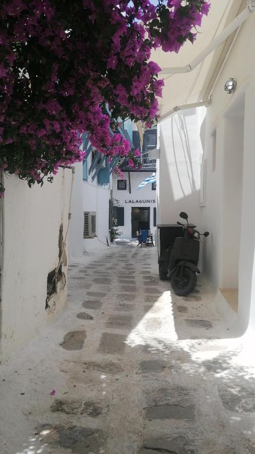 Studio In Mykonos Town Appartement Buitenkant foto